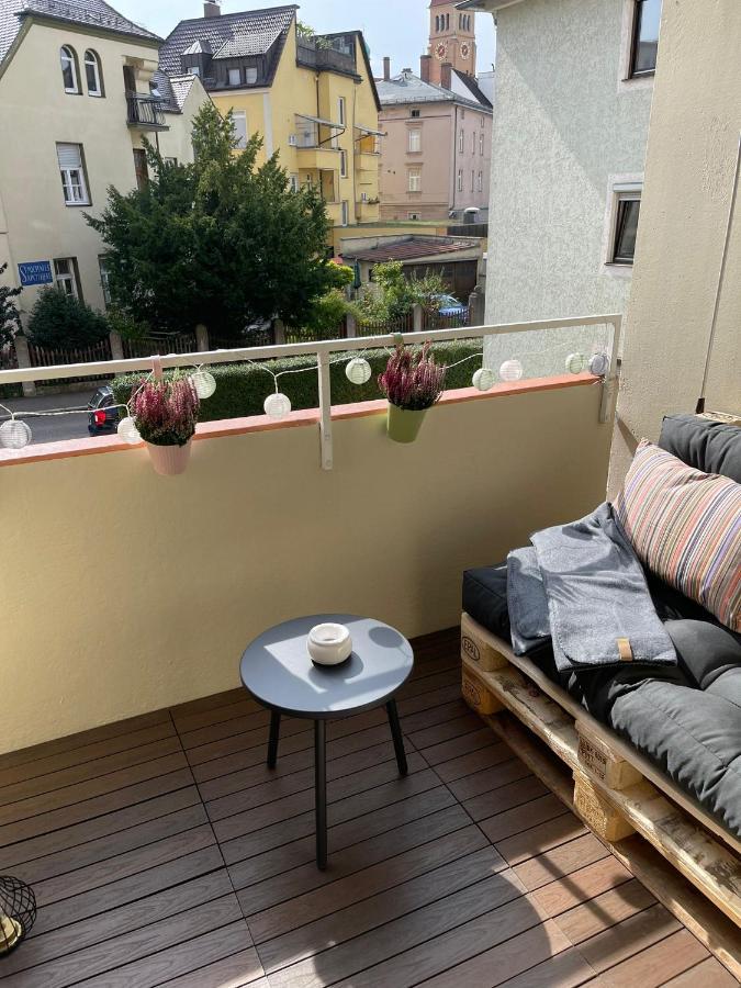Lilis Apartment Mit Balkon Aψβούργη Εξωτερικό φωτογραφία